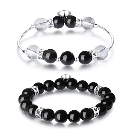 Magnetic Matching Friendship Beads Bracelets Set