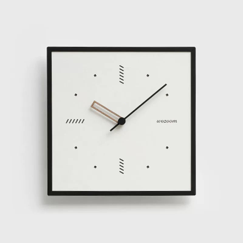 Gullei Silent Wall Clock - Modern Minimalist Design, Eco-Friendly