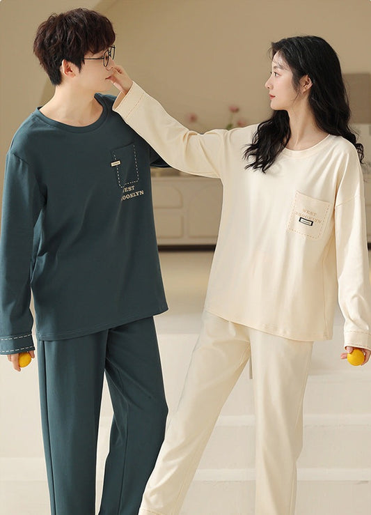 Matching Pyjamas PJs Set for Couples