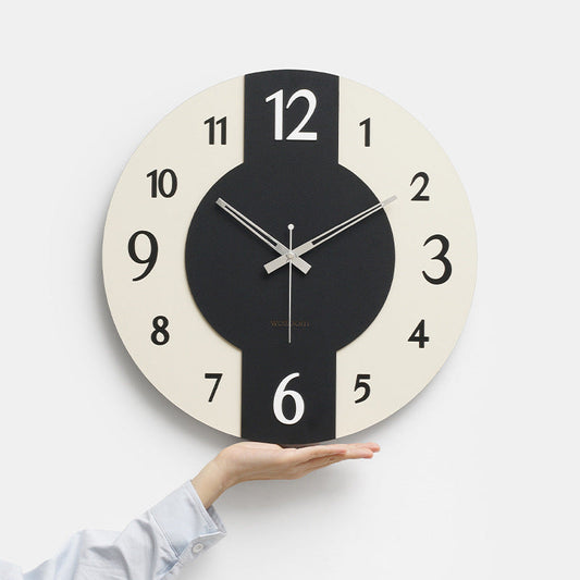 Modern Home Decor Silent Wall Clock