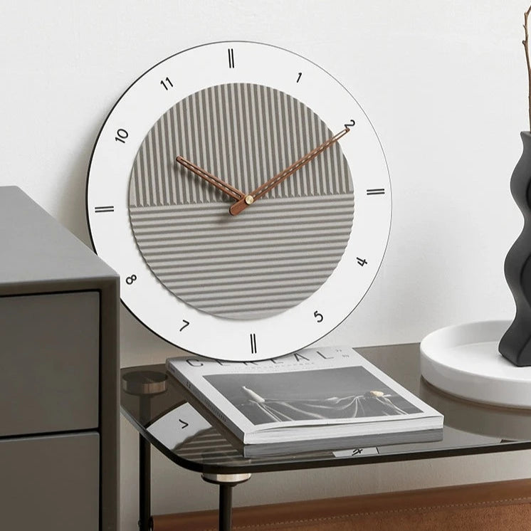 Minimalistic Modern Analog Silent Wall Clock