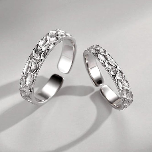 Personalized His and Her Wedding Bands