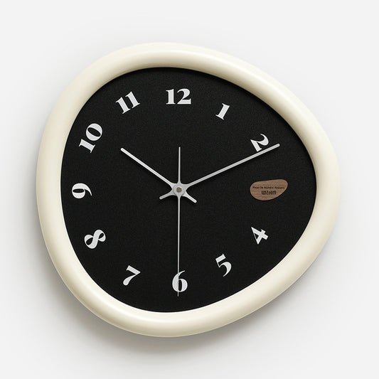 Minimalist Modern Circular Analog Wall Clock