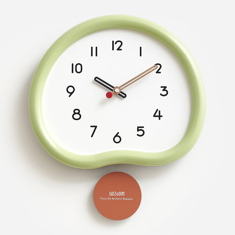 Minimalist Pendulum Analog Wall Clock