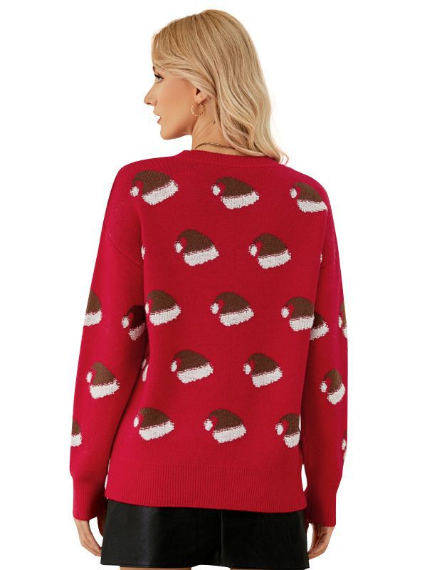 Holiday Sweater Xmas Sweatshirt for Women