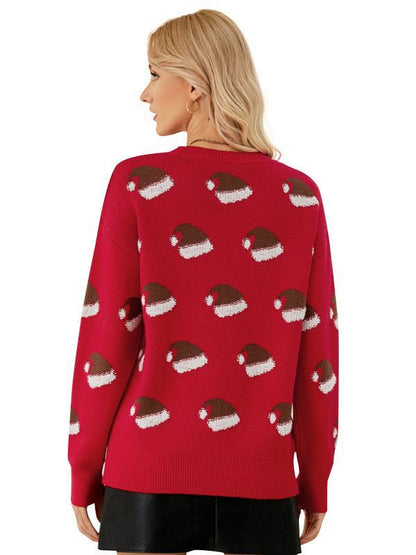 Holiday Sweater Xmas Sweatshirt for Women