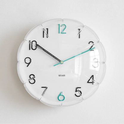 Gullei Contemporary Silent Wall Clock - Eco-Friendly, Artistic Design