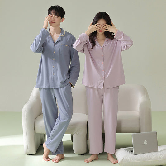 Matching Sleepwear Pajamas Set for Couples