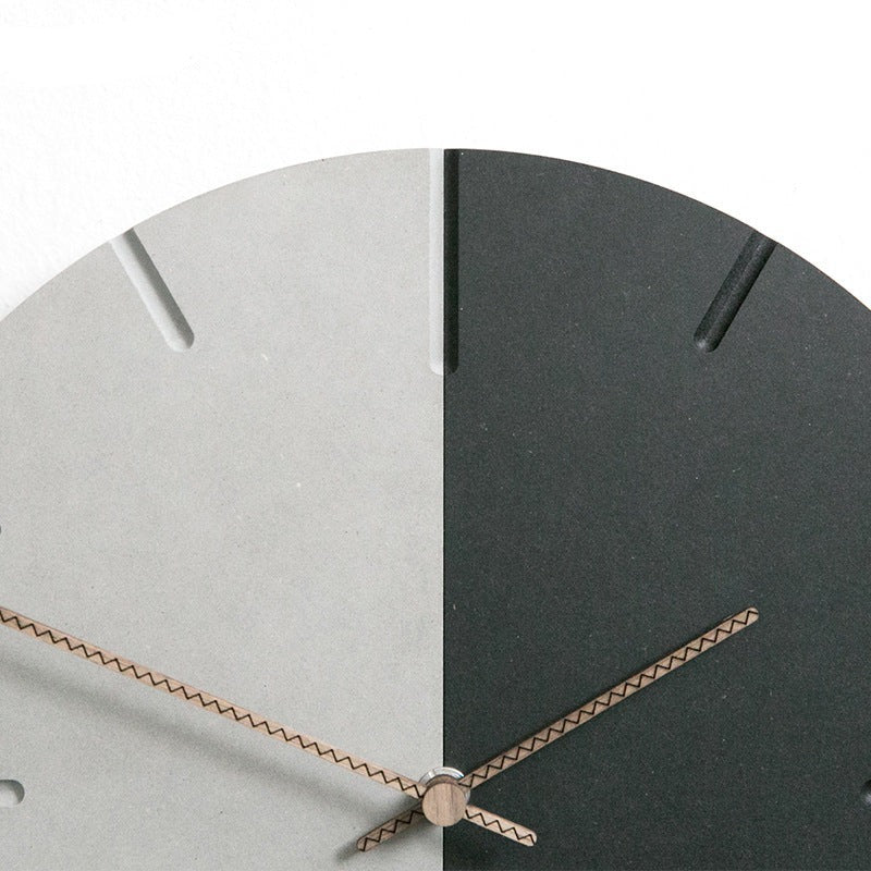 Modern Minimalist Decorative Silent Wall Clock