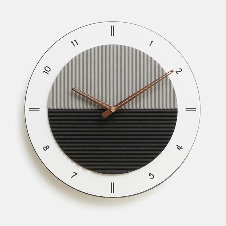 Minimalistic Modern Analog Silent Wall Clock