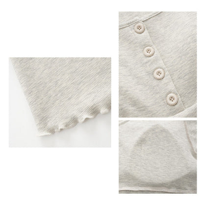 Padded Bra Long Shirt Maternity Sleepwear