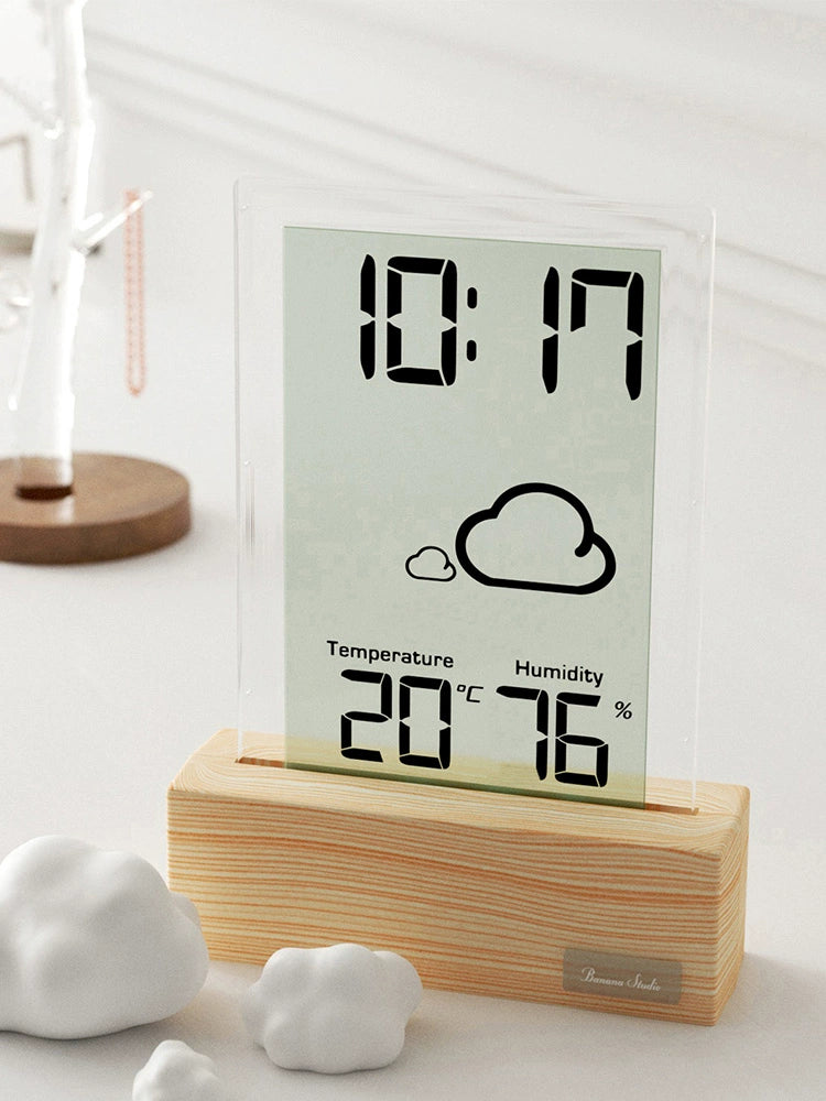 Digital Multifunctional Smart Table Clock