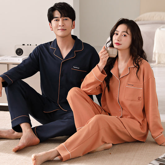 Matching His and Hers Pajamas Set 100% Cotton