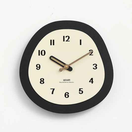 Gullei™ Modern Wall Decor Round Pendulum Clock