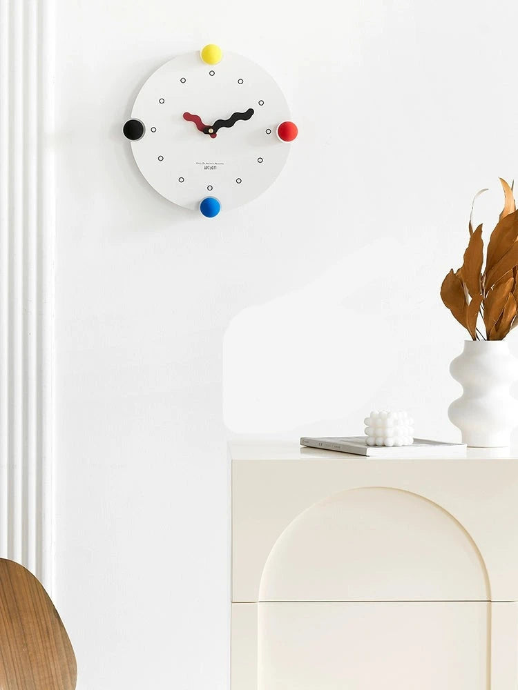 Nordic Style 3D Analog Silent Wall Clock