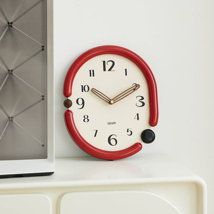 Minimalist Analog Silent Wall Clock