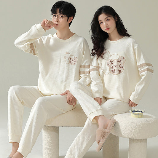 Adorable Matching Bear Pajamas for Him & Her | 100% Cotton