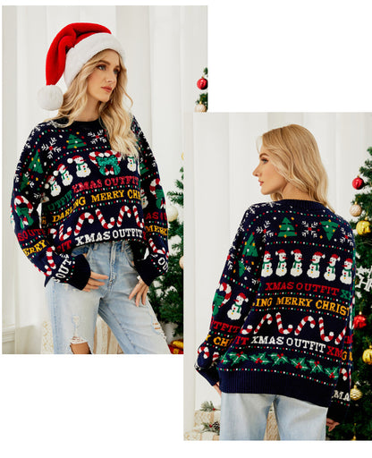 Ladies Ugliest Xmas Sweater Christmas Sweatshirt