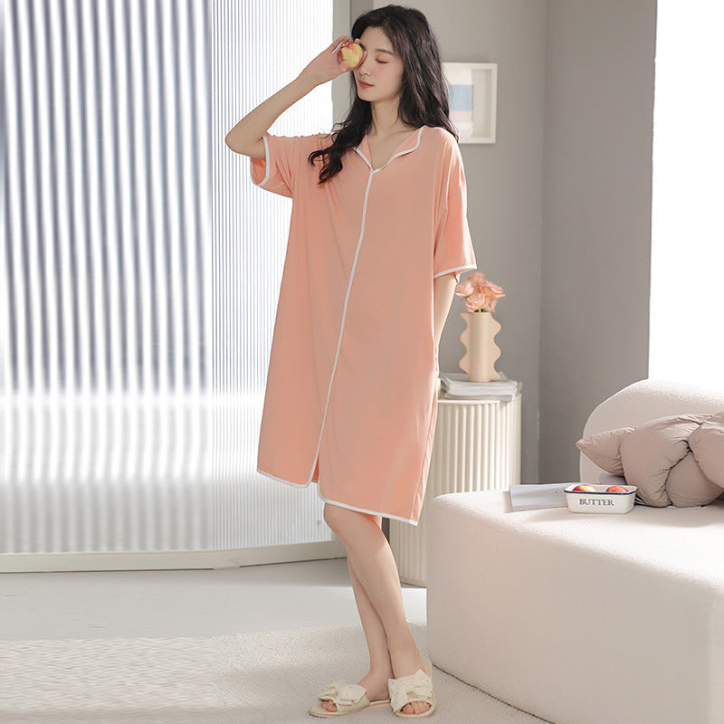 Cute One-Piece Soft Pajama for Women - 100% Model