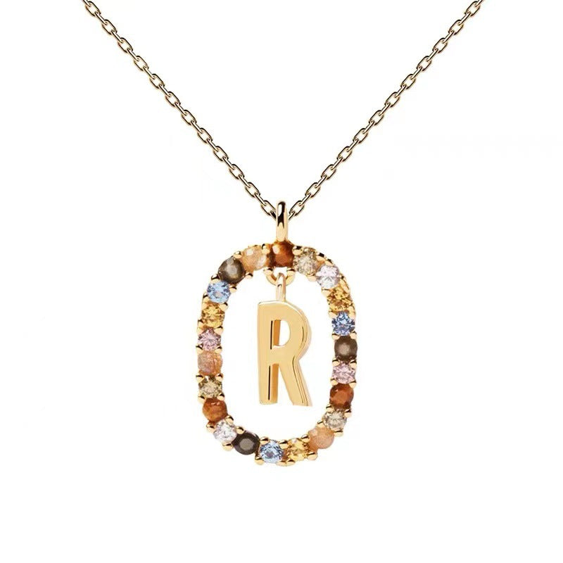 Trending Name Initial Necklace