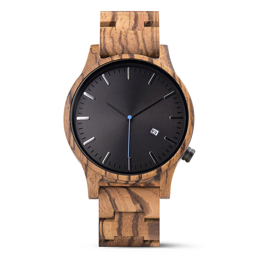 Gift for Men Wooden Quartz Watch