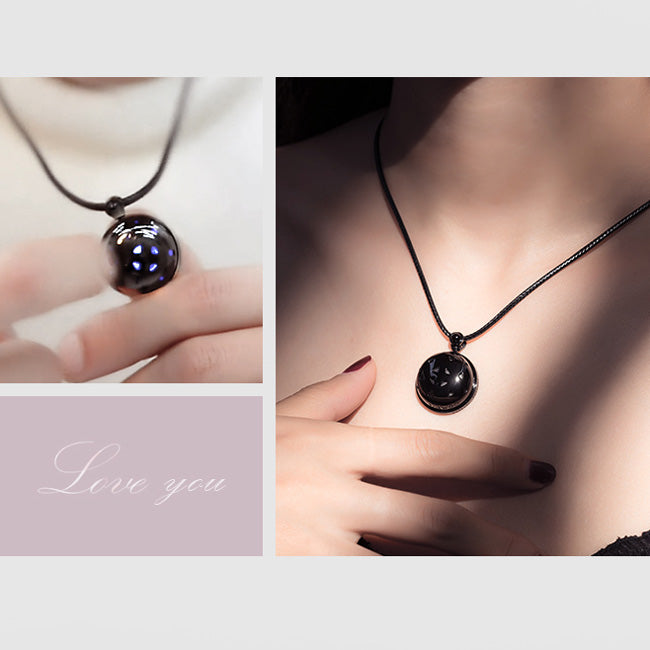 Bond Touch Necklaces Long Distance Relationship Couple Gift