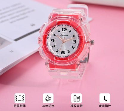 Luminous Matching Kids Sports Watch Set