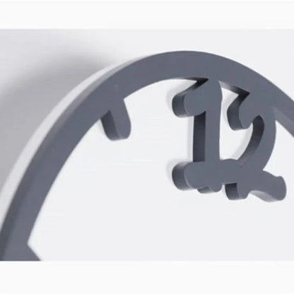 Nordic Ring-Pendulum Silent Wall Clock (13.8")