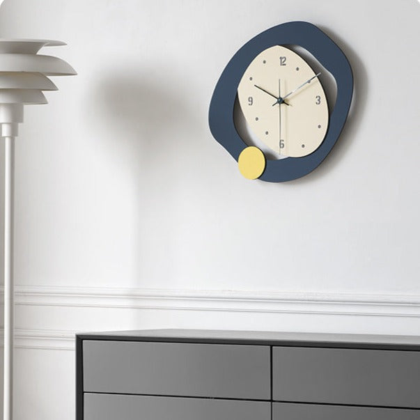 Modern Odd Shape Analog Silent Wall Clock