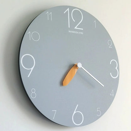 Creative Analog Wall Decoration Clock