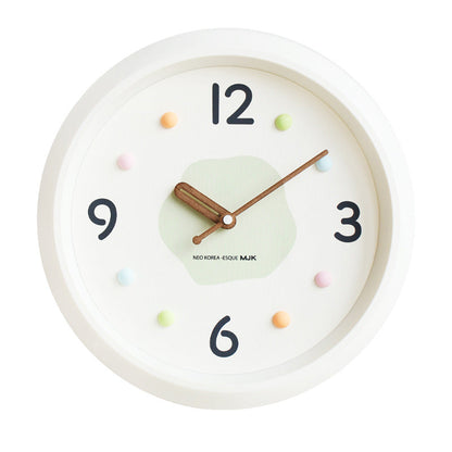 Cute Minimalist Wall Décor Silent Clock – Charming & Functional Design