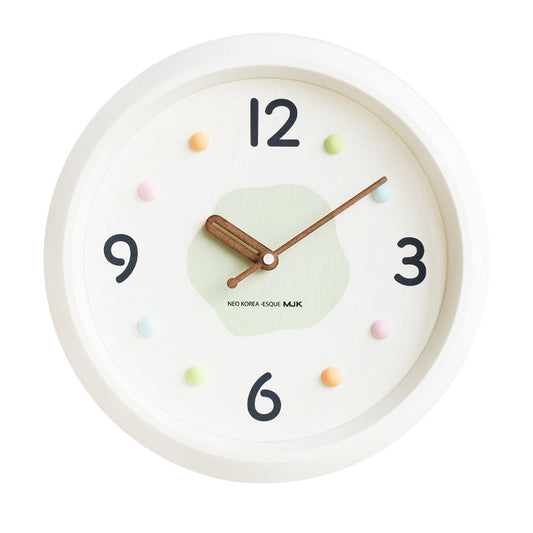Cute Minimalist Wall Décor Silent Clock – Charming & Functional Design