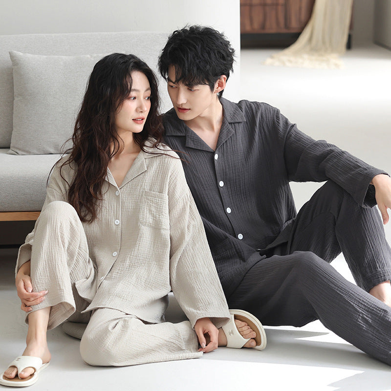 Couples Matching Pajamas Loungewear Set