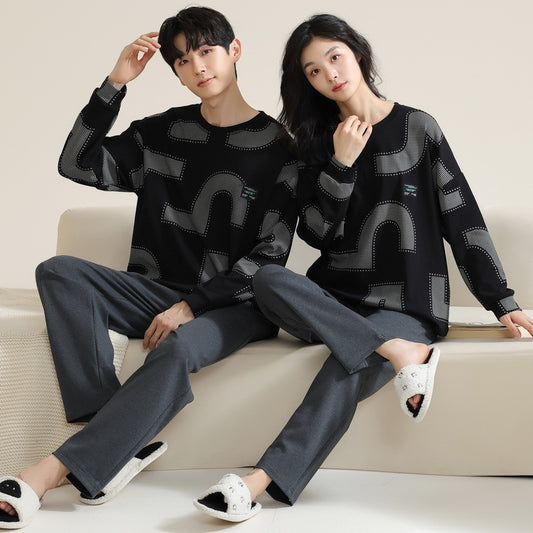 Comfortable Matching Pajamas for Him and Her