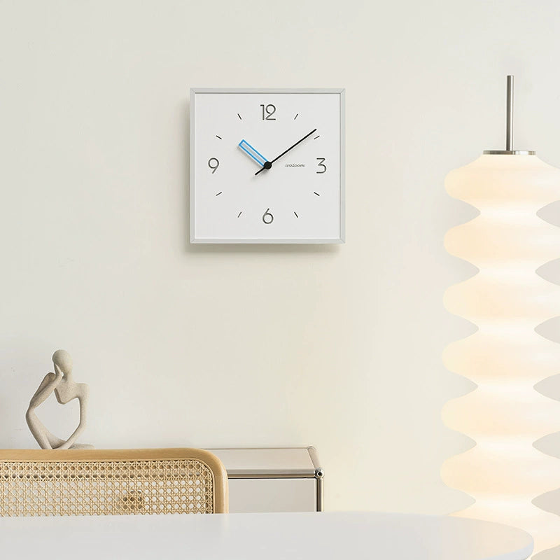 Gullei Silent Wall Clock - Modern Minimalist Design, Eco-Friendly