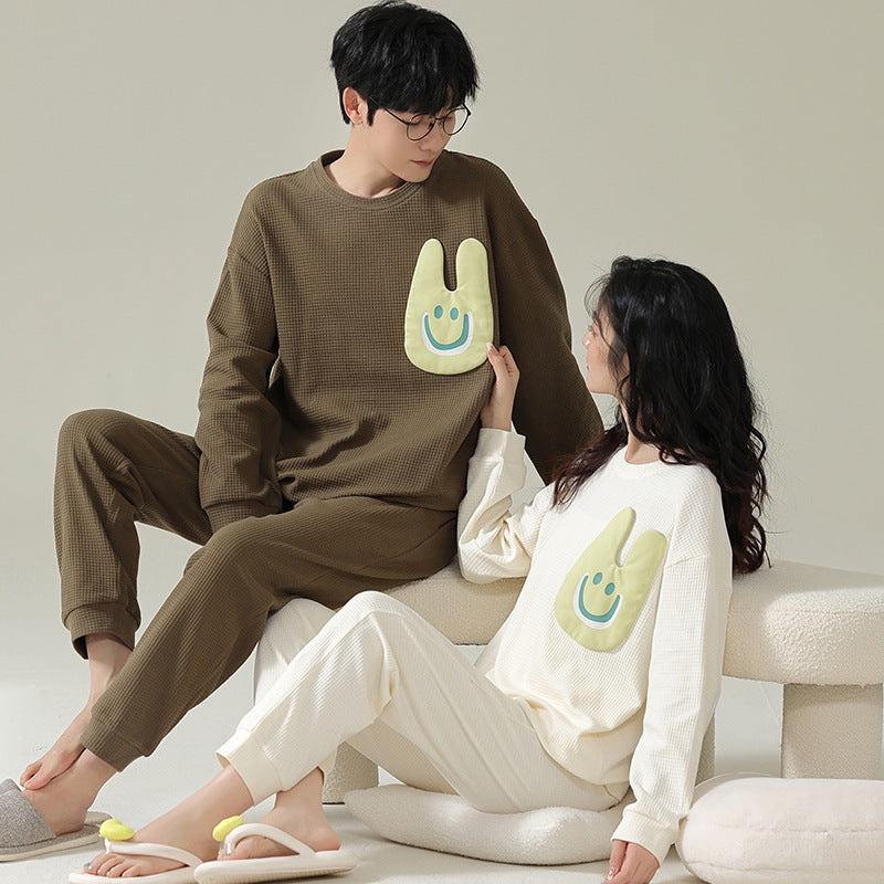 Matching His and Hers Pyjamas Set 100% Cotton