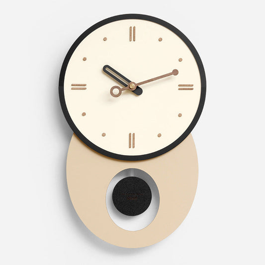 Modern Pendulum Silent Wall Decoration Clock