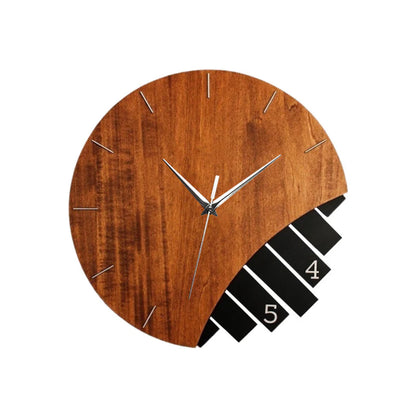 Modern Creative Silent Wall Décor Clock – Sleek & Minimalist Design