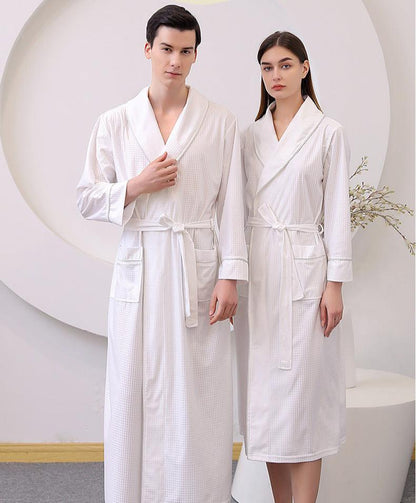 100% Premium Polyester Nightgown Robe Set