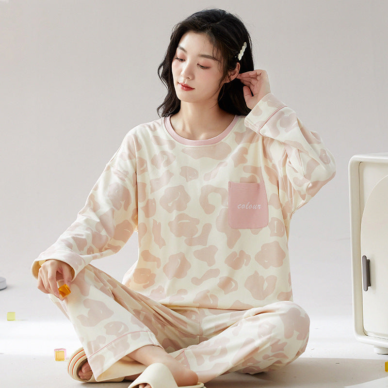 Comfy Loungewear Pajamas Set for Women