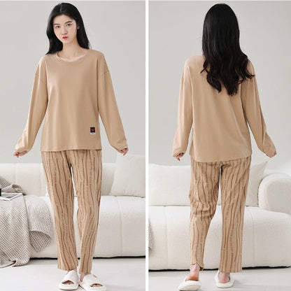 Pure Cotton Soft Pajamas Set for Men and Women