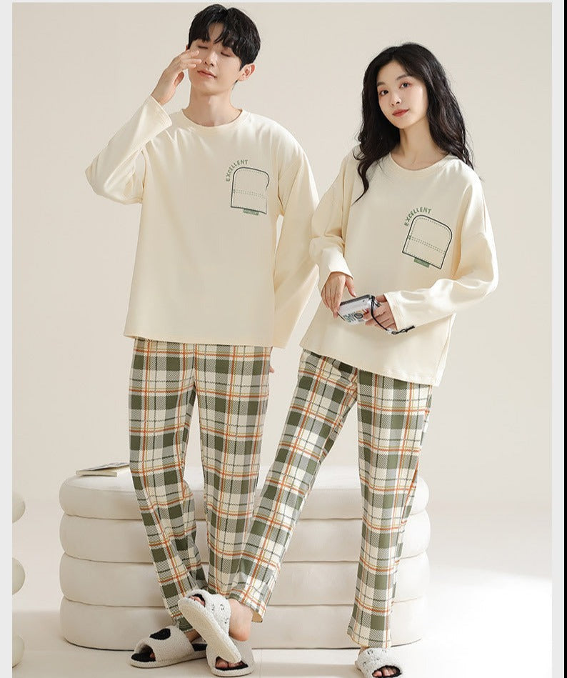 Comfortable Matching Jammies for Him and Her