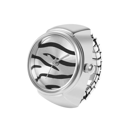 Gullei™ Tiger Print Real Watch Ring - Adjustable Size