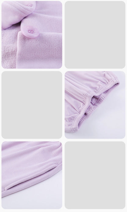 Premium Plush Pajamas for Women | Gullei Relaxed Loungewear Set