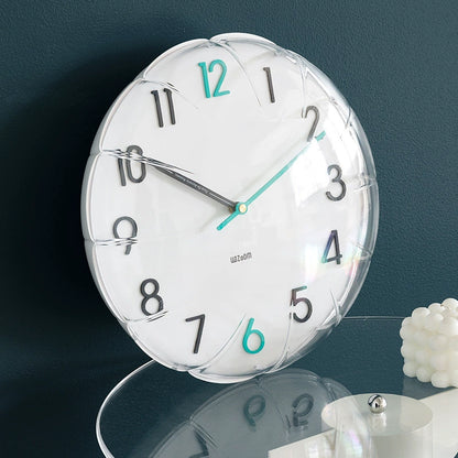 Gullei Contemporary Silent Wall Clock - Eco-Friendly, Artistic Design