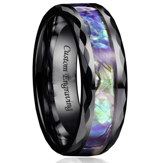 Personalized Men's Comfort Fit Ring