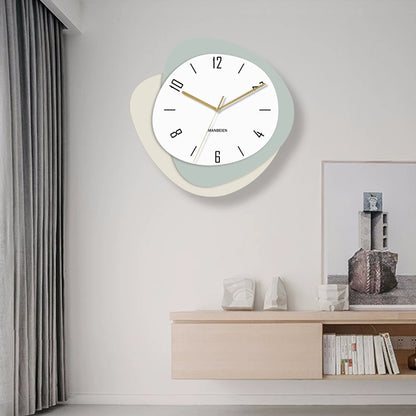 Modern Stylish Analog Silent Wall Clock