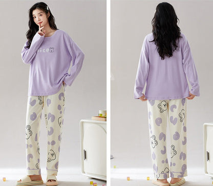 Luxe Sleepwear Pajamas Set for Women