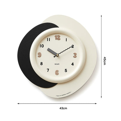 Modern Style Decorative Wall Clock 43cm