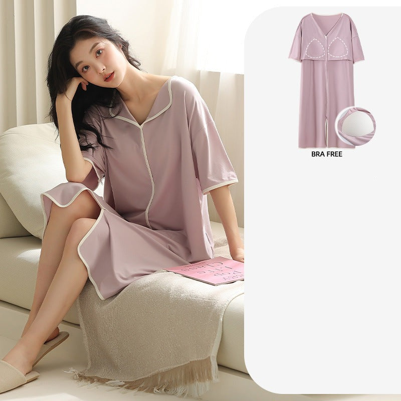 One-Piece Romantic Nightwear for Women